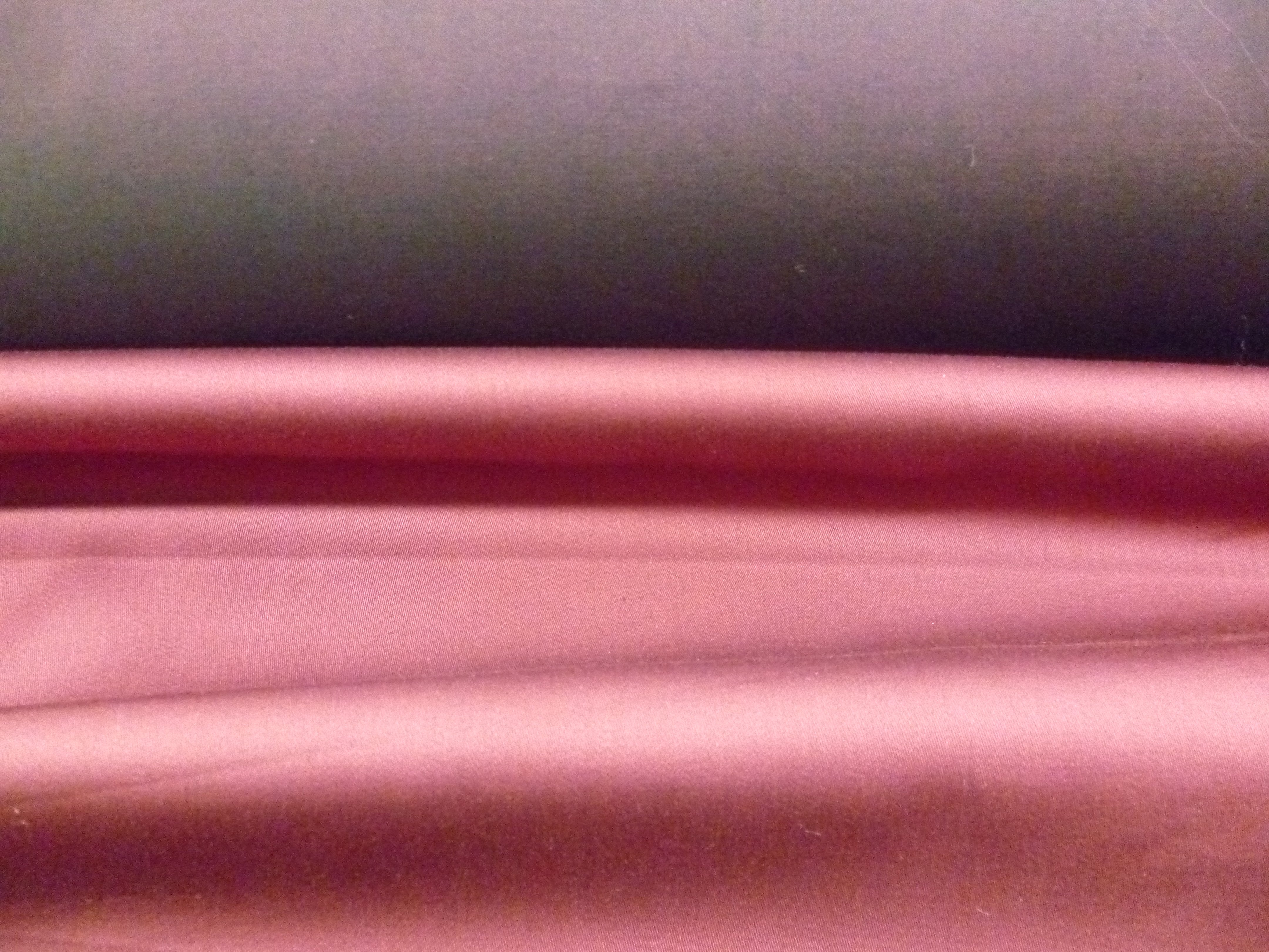 Wine Red Plain Cotton Dresses Shirting