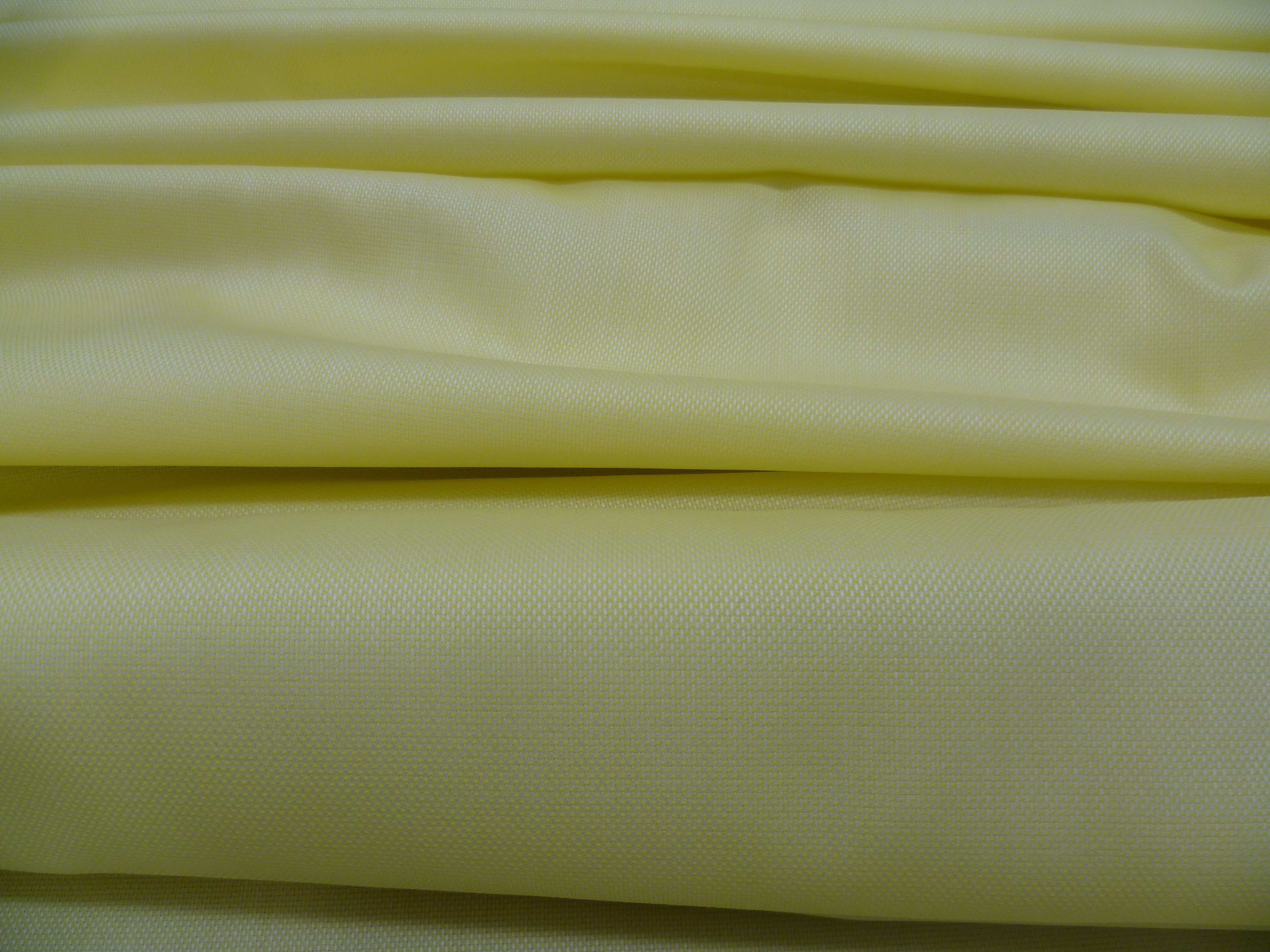 Yellow Plain Cotton Dresses Shirting