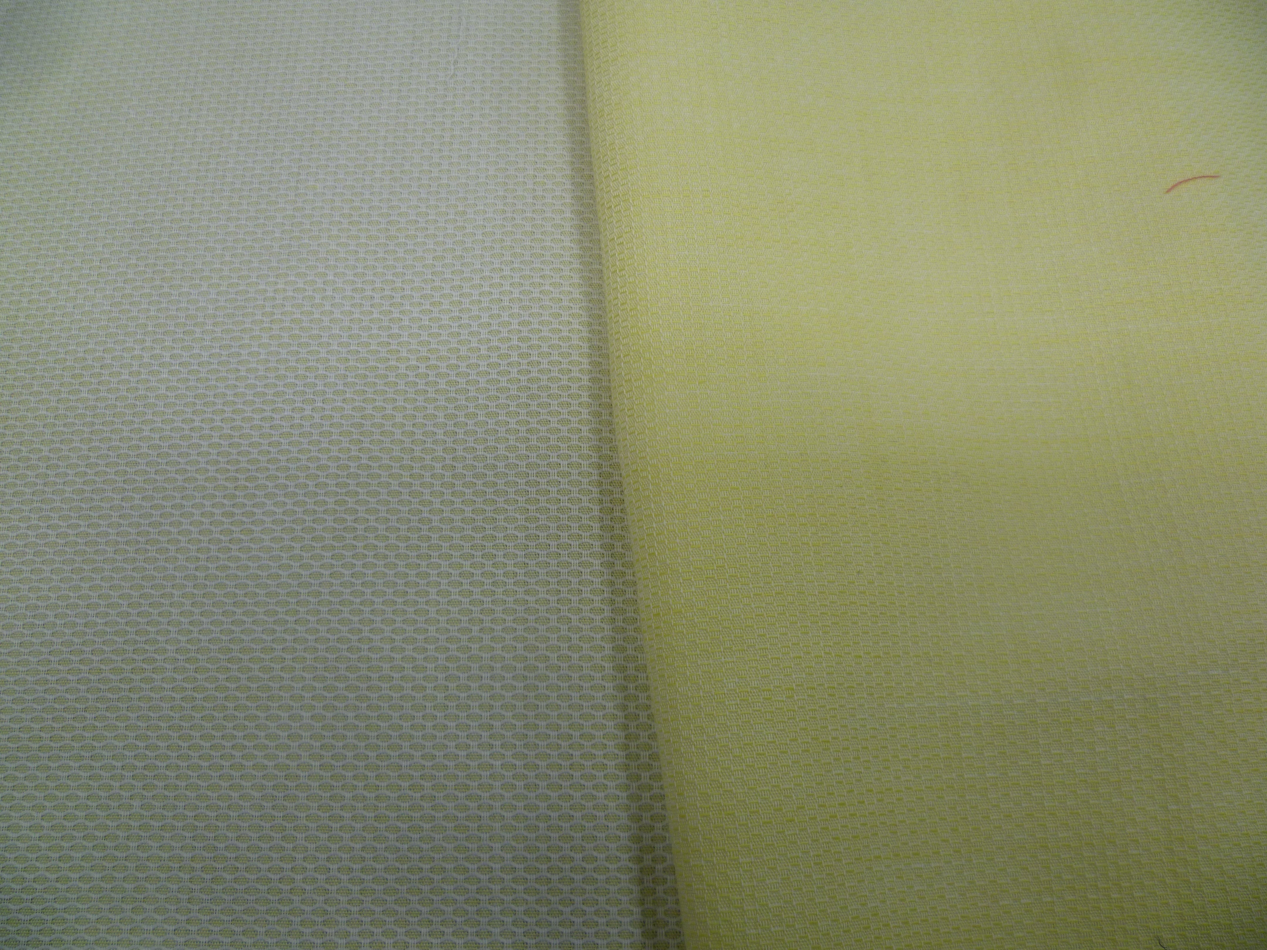 Yellow Plain Cotton Dresses Shirting