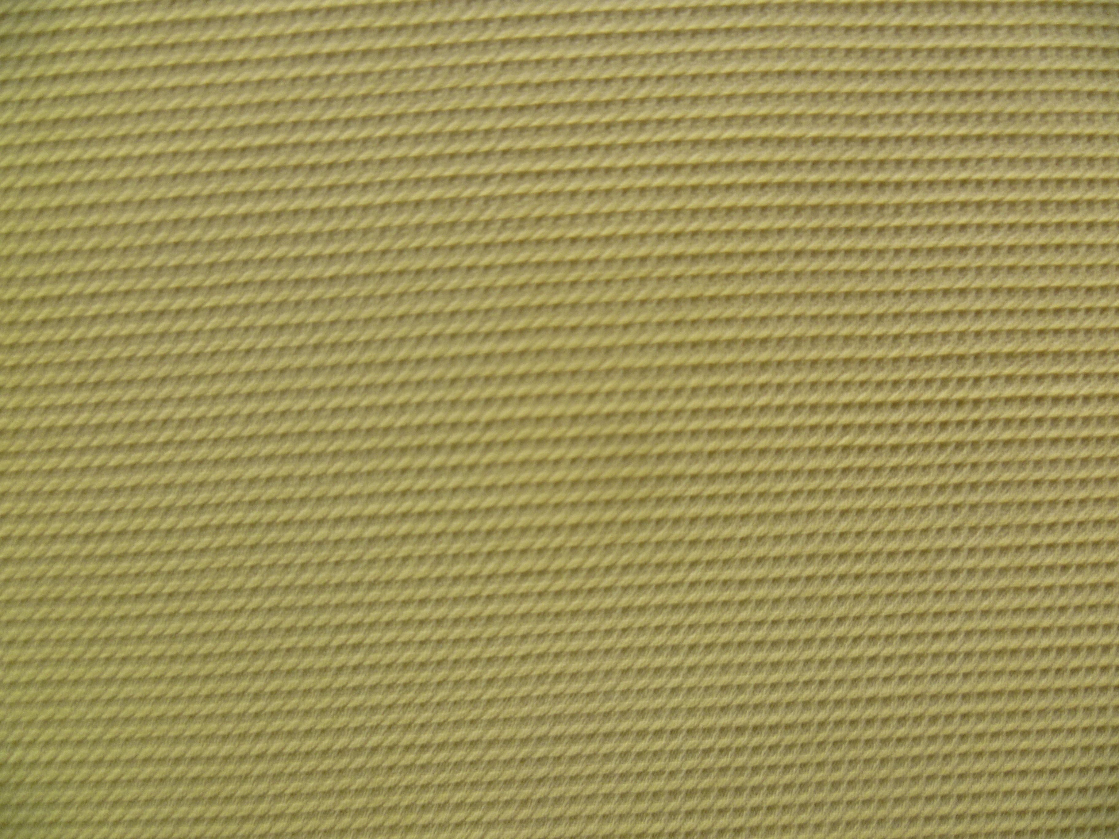 Yellow Plain Worsted Wool Suiting