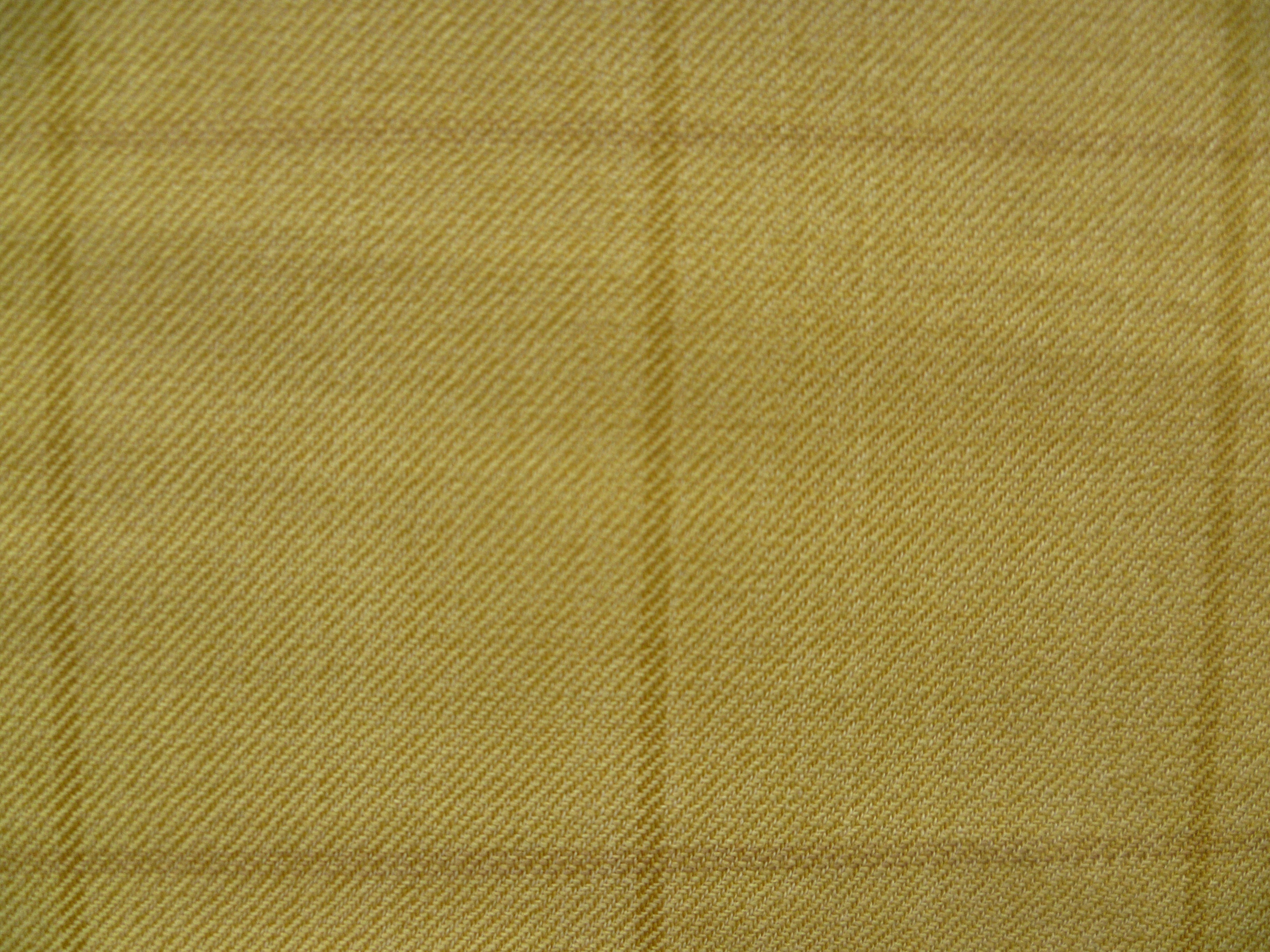 Yellow Taupe Check Wool Blazer Suiting