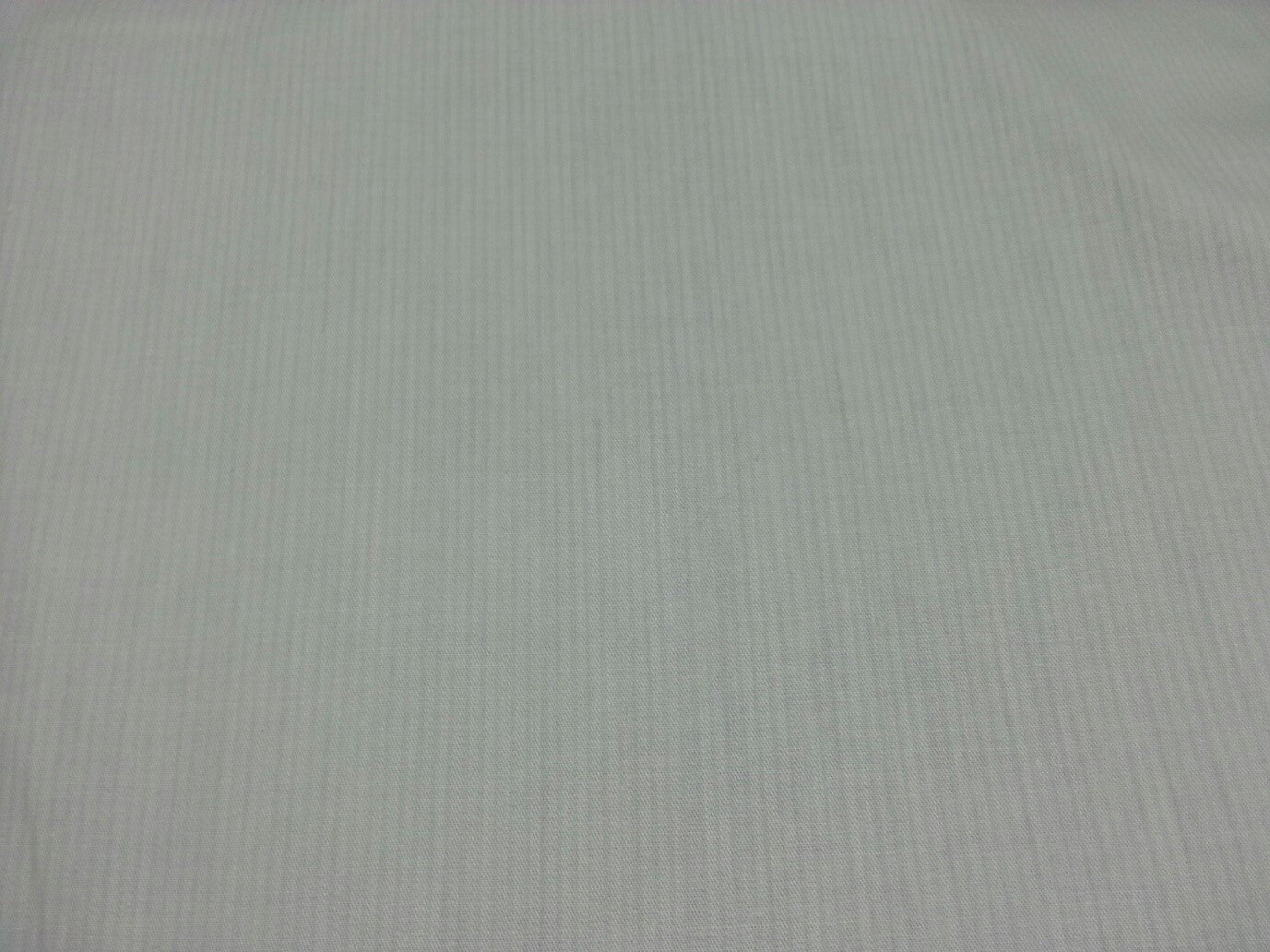 Polycotton Off White Tone on Tone.